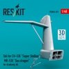 Tail for CH-53E Super Stallion, MH-53E Sea dragon for Academy kit (3D printed)